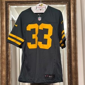 Green and Yellow NFL Jersey